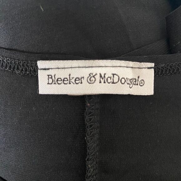 Vintage Paper Tag Whimsygoth Black Sequin Beaded Flowy Blouse Top S / M / L - Picture 8 of 8